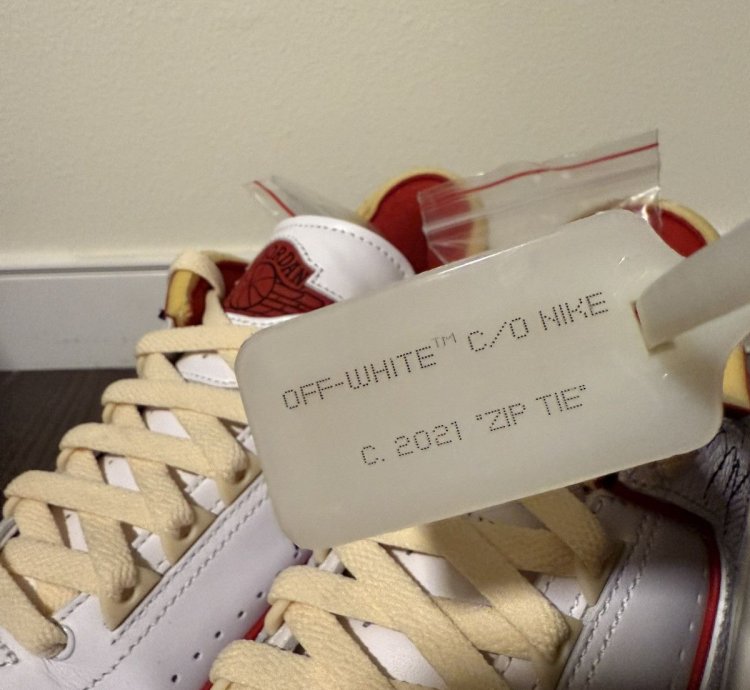 2021 Off White Air Jordan 2 Ii Retro Low Sp