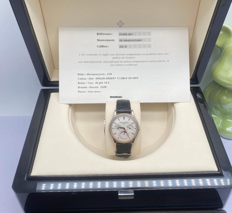 Patek Philippe Perpetual Calendar 5140g-001