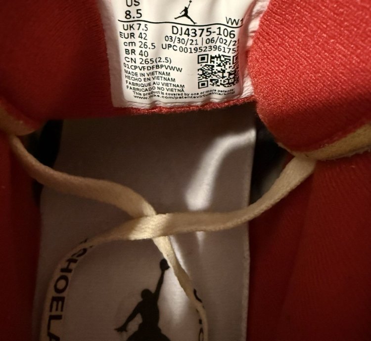 2021 Off White Air Jordan 2 Ii Retro Low Sp
