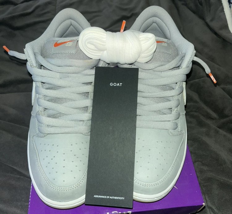 Nike Sb Dunk Low wolf Grey