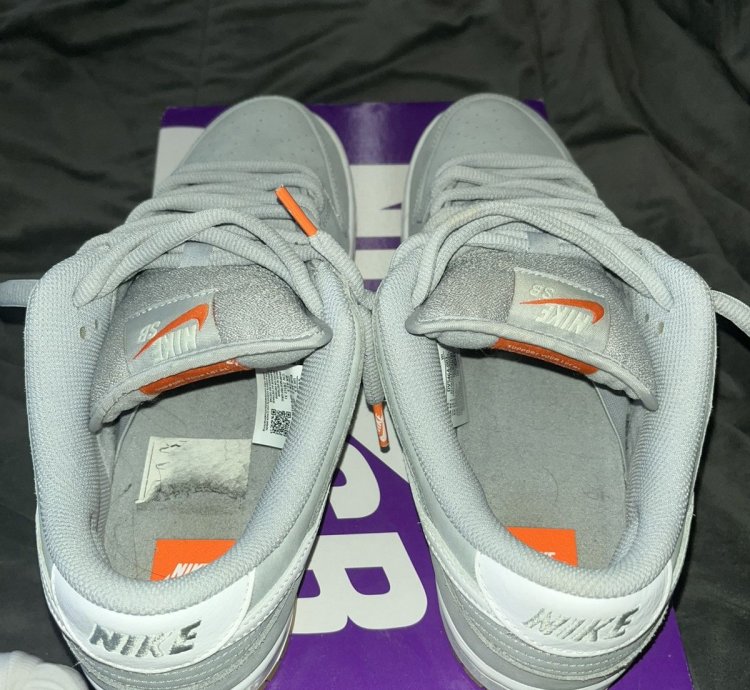 Nike Sb Dunk Low wolf Grey