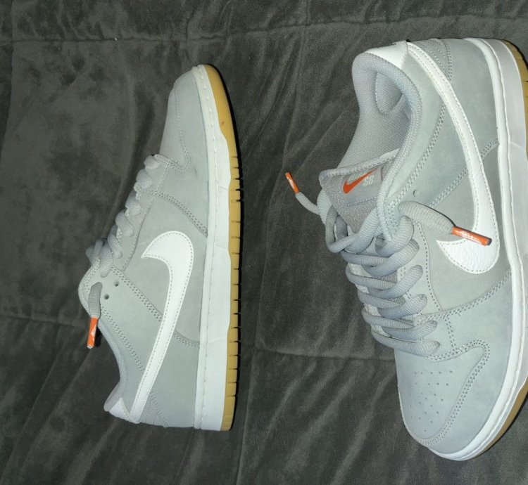 Nike Sb Dunk Low wolf Grey