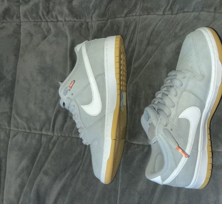 Nike Sb Dunk Low wolf Grey
