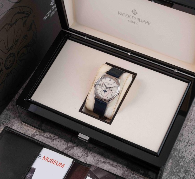 Patek Philippe Perpetual Calendar 5140g-001 - 2013