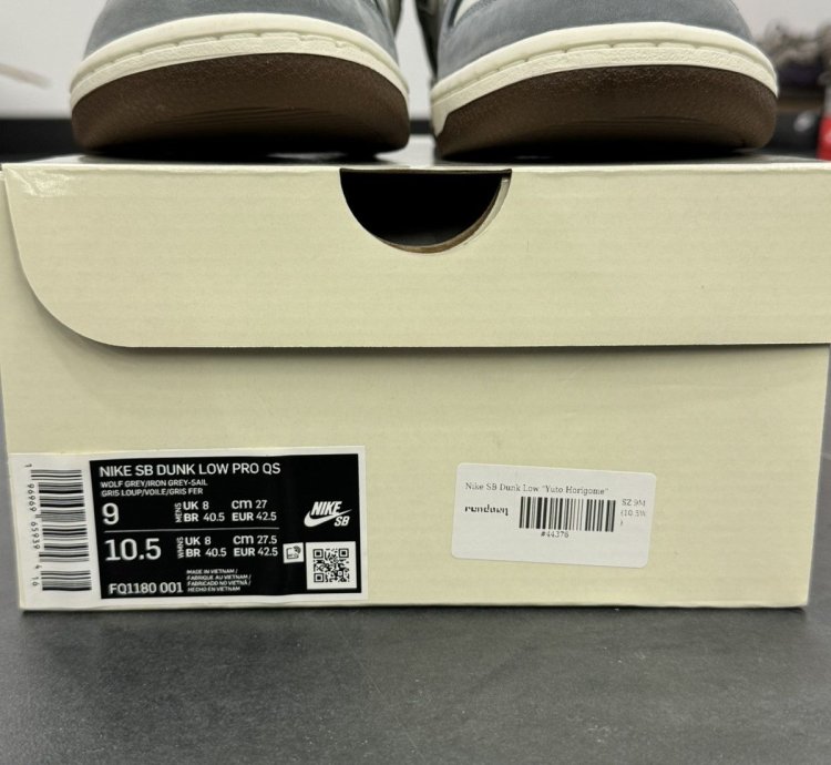 Nike Sb Dunk Low - Yuto Horigome