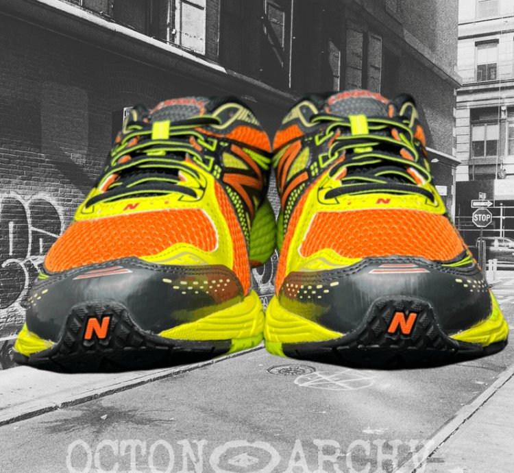 Aim Leon Dore New Balance 860v2 Orange