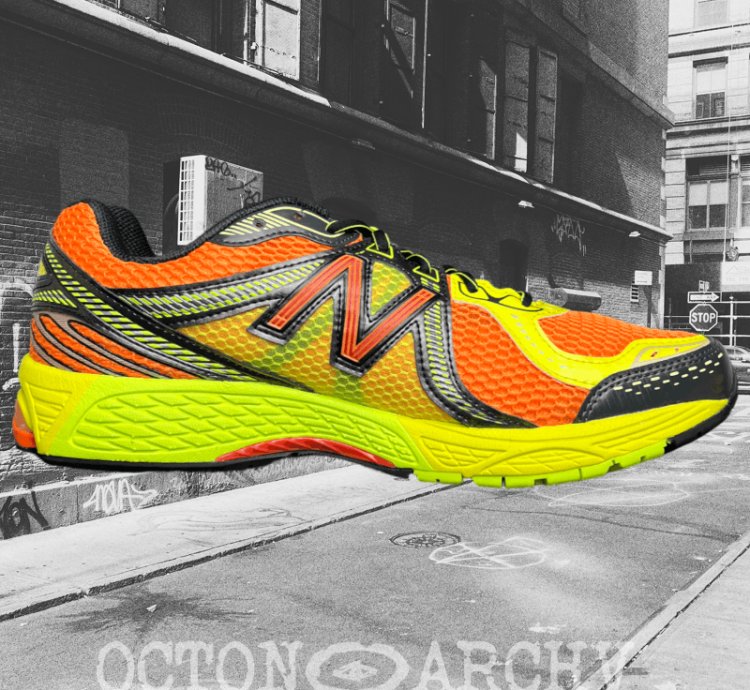 Aim Leon Dore New Balance 860v2 Orange