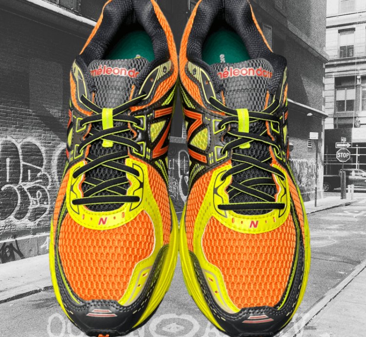 Aim Leon Dore New Balance 860v2 Orange