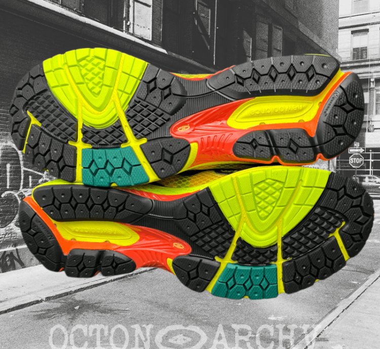 Aim Leon Dore New Balance 860v2 Orange