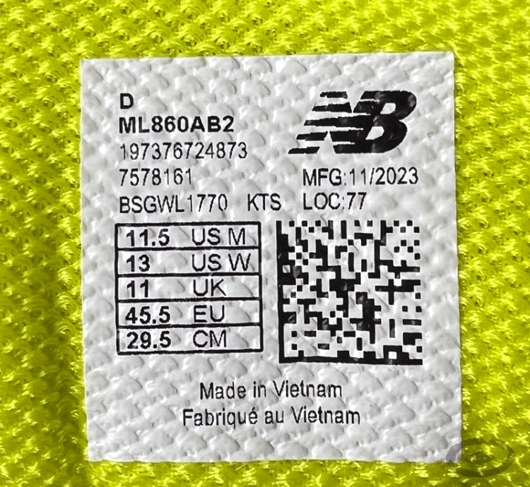 Aim Leon Dore New Balance 860v2 Orange