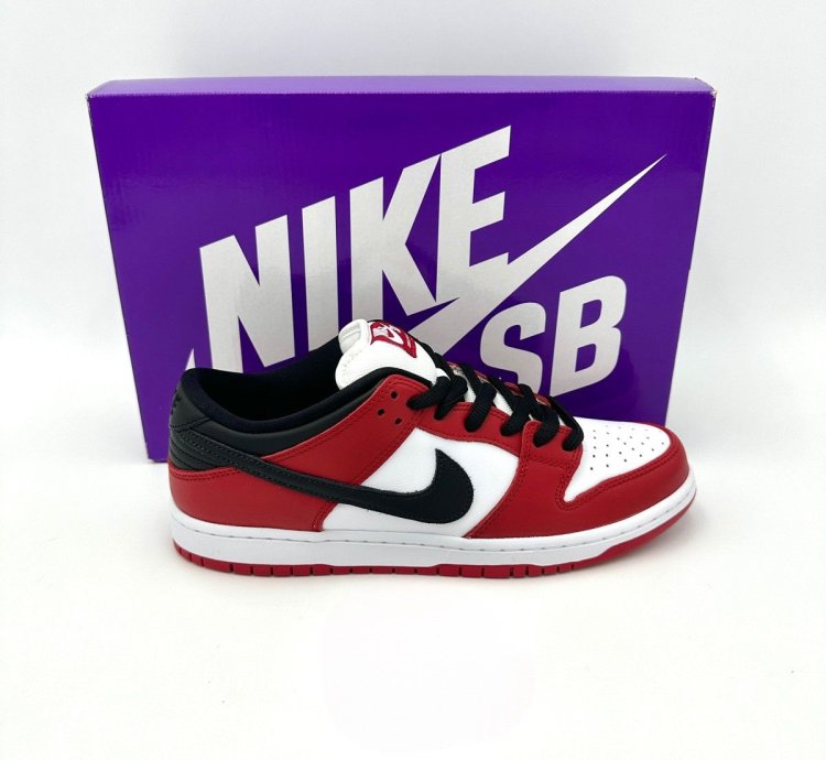 Nike Sb Dunk Low -pack Chicago