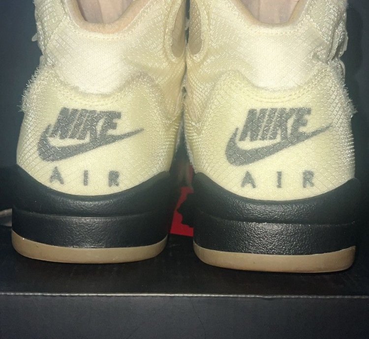 Jordan 5 Off-white Sp Sail Size 9 5