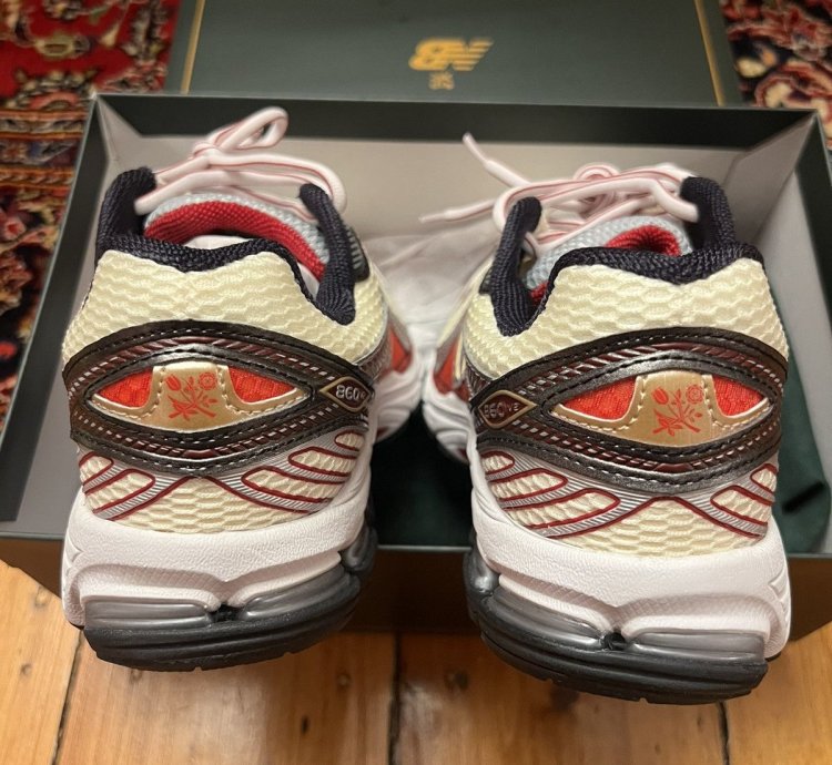 Aim Leon Dore New Balance 860v2 Red