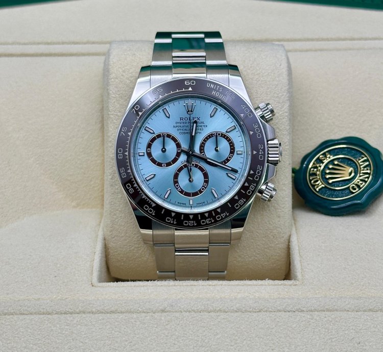 Rolex Daytona Platinum Platona