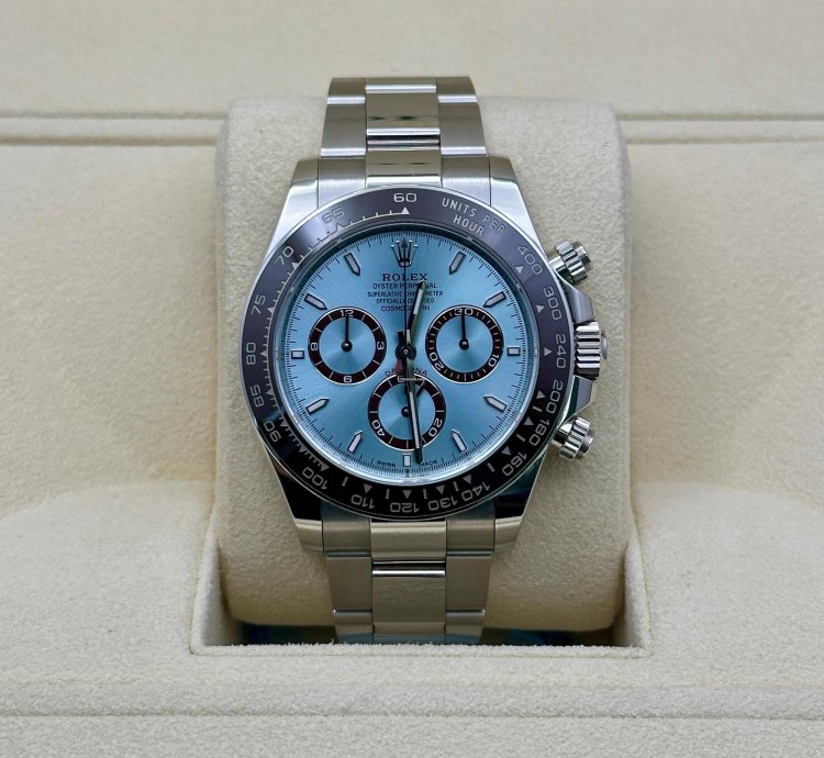 Rolex Daytona Platinum Platona