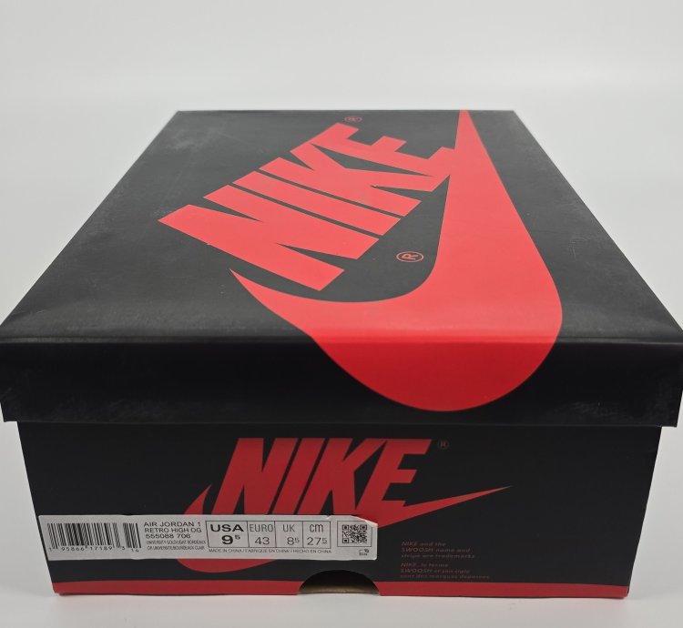 2022 Air Jordan 1 Retro High Og Brotherhood