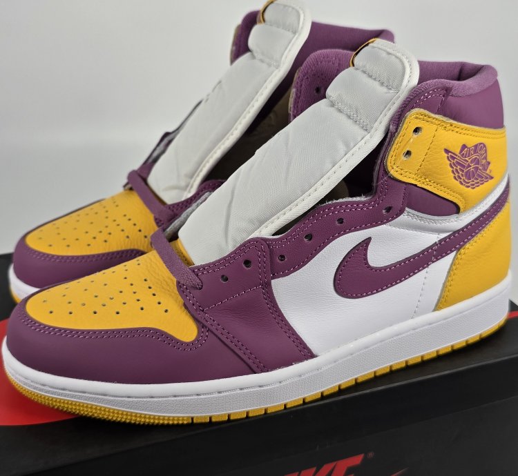 2022 Air Jordan 1 Retro High Og Brotherhood