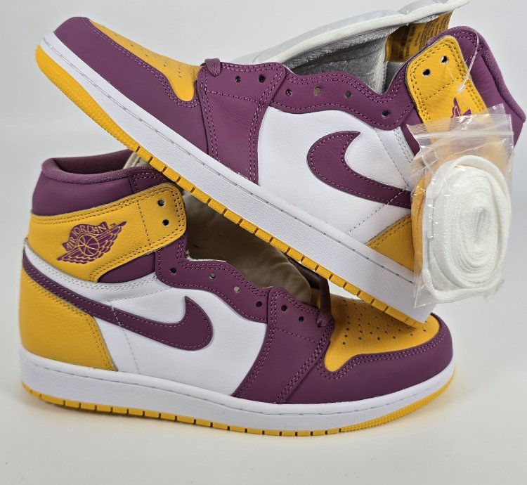 2022 Air Jordan 1 Retro High Og Brotherhood