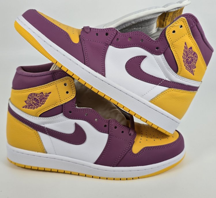 2022 Air Jordan 1 Retro High Og Brotherhood