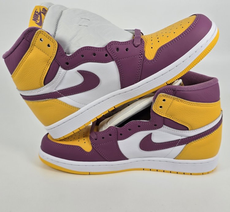 2022 Air Jordan 1 Retro High Og Brotherhood