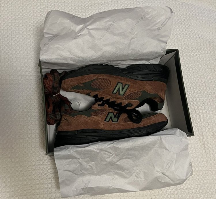 Aim Leon Dore New Balance 993