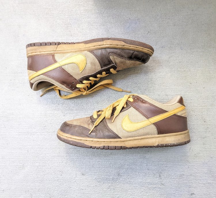 Nike Sb Dunk Low 6 0 Dark Brown Tan Mocha 8 5 314142-271