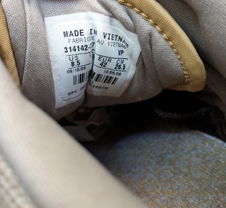 Nike Sb Dunk Low 6 0 Dark Brown Tan Mocha 8 5 314142-271