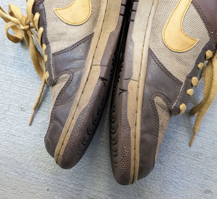 Nike Sb Dunk Low 6 0 Dark Brown Tan Mocha 8 5 314142-271
