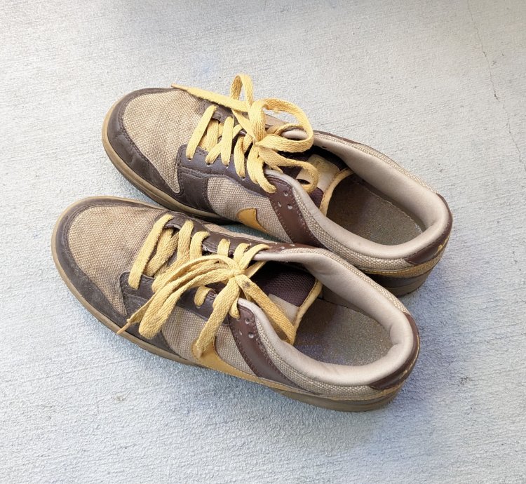 Nike Sb Dunk Low 6 0 Dark Brown Tan Mocha 8 5 314142-271