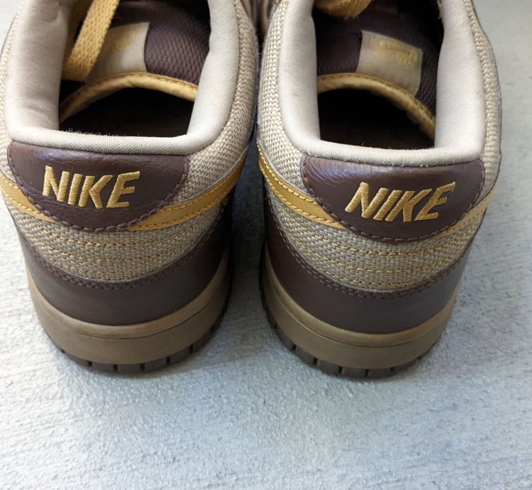 Nike Sb Dunk Low 6 0 Dark Brown Tan Mocha 8 5 314142-271