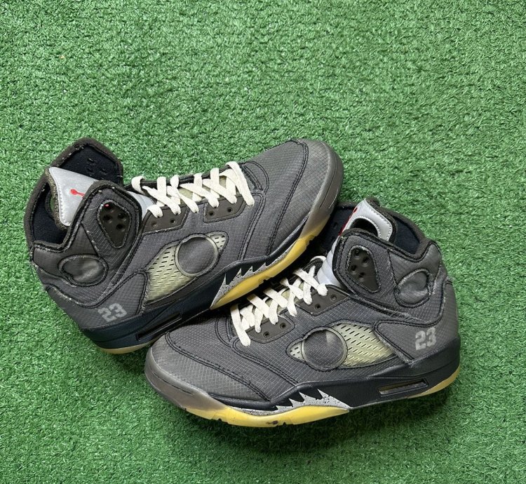 Jordan 5 Offwhite Muslin