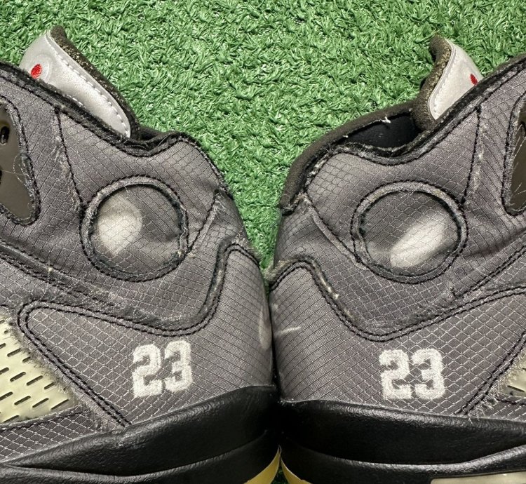 Jordan 5 Offwhite Muslin