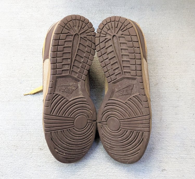 Nike Sb Dunk Low 6 0 Dark Brown Tan Mocha 8 5 314142-271