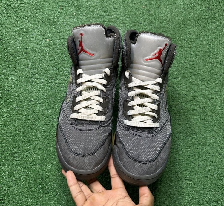Jordan 5 Offwhite Muslin