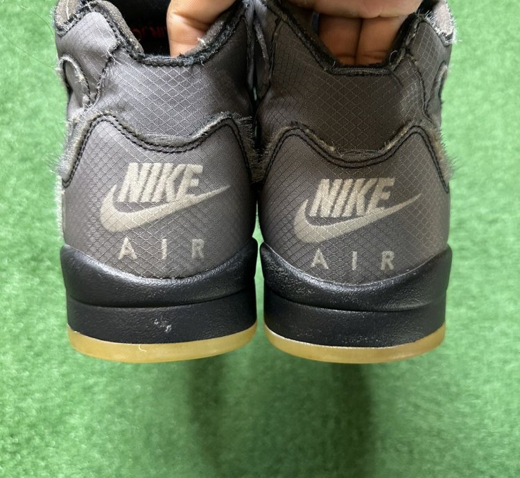 Jordan 5 Offwhite Muslin