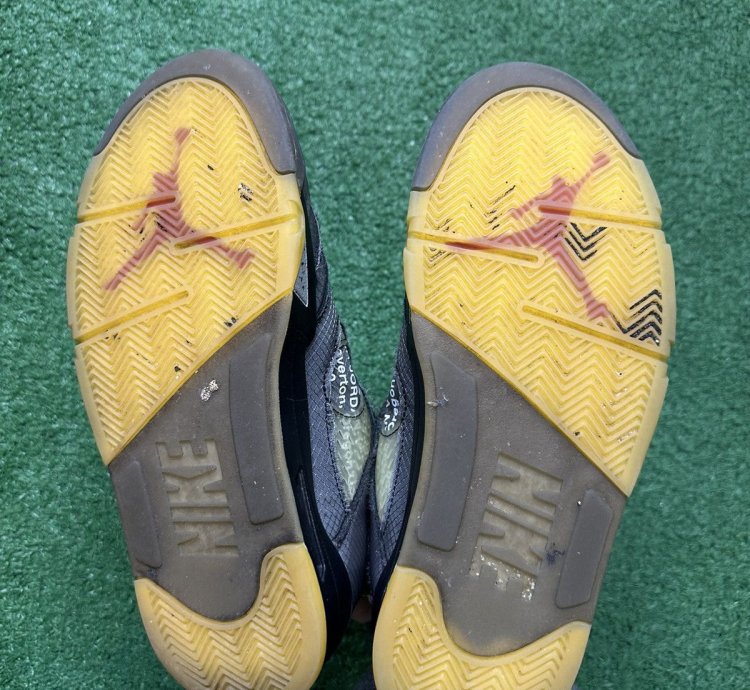 Jordan 5 Offwhite Muslin