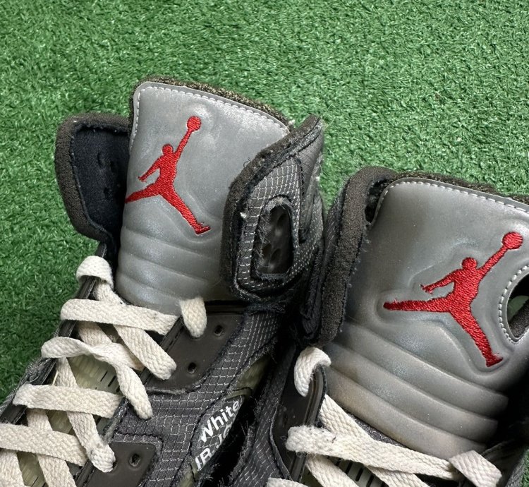 Jordan 5 Offwhite Muslin