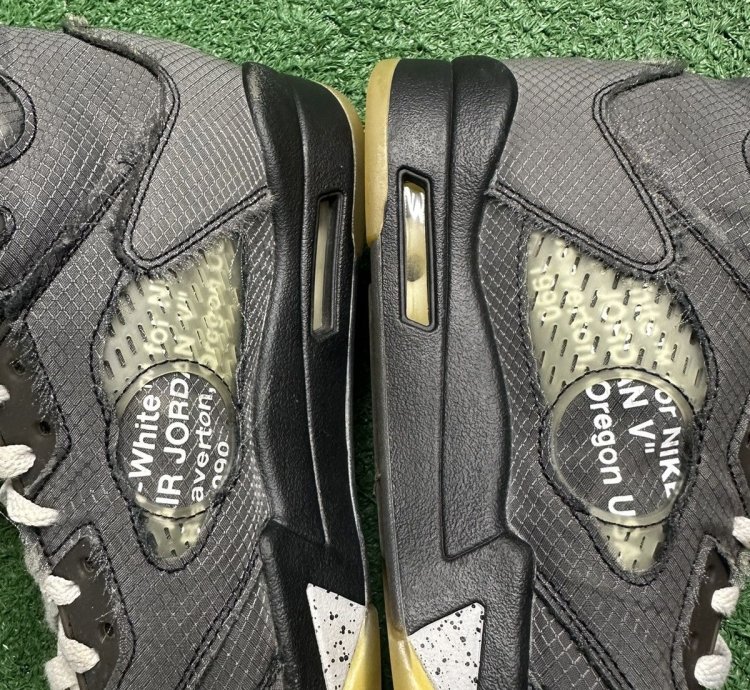 Jordan 5 Offwhite Muslin
