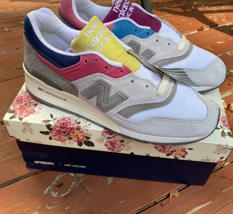 Aim Leon Dore New Balance 997