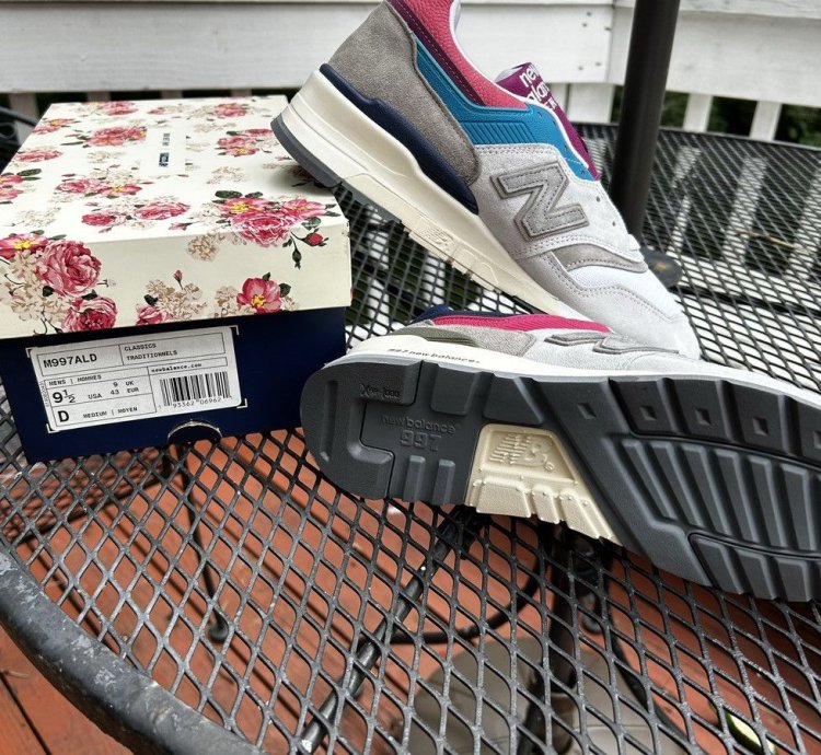 Aim Leon Dore New Balance 997
