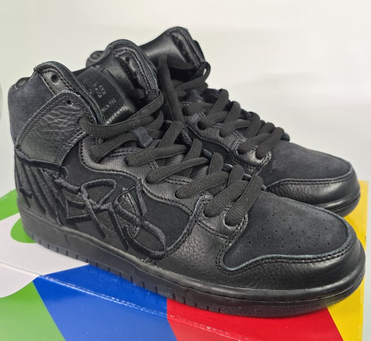 2022 Faust Dunk High Sb The Devils In The Details