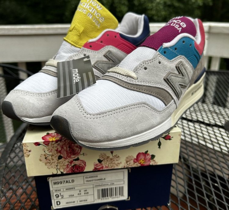 Aim Leon Dore New Balance 997