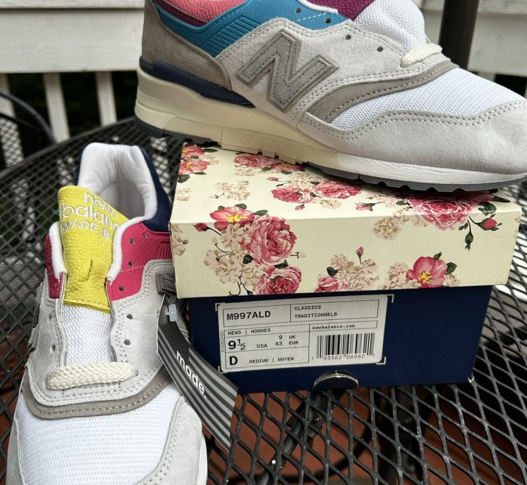 Aim Leon Dore New Balance 997