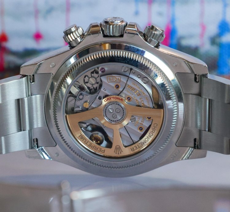 Rolex Daytona Platinum Platona 126506 Unworn 2024 40mm Full Set Display Caseback Ice Blue