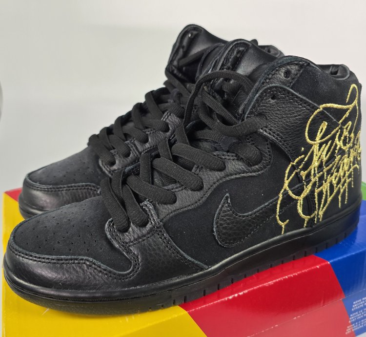 2022 Faust Dunk High Sb The Devils In The Details