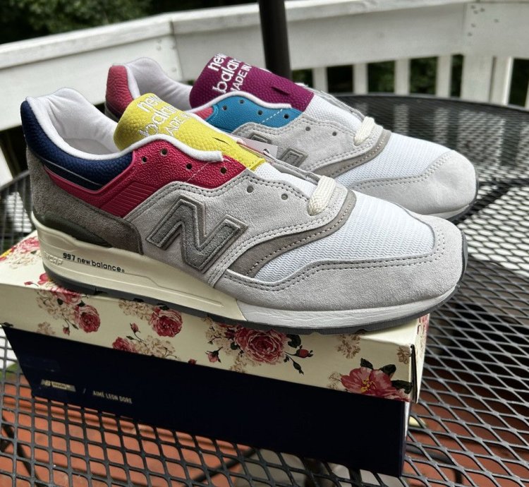 Aim Leon Dore New Balance 997