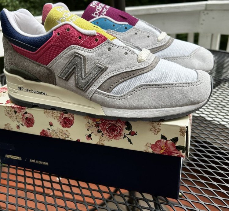 Aim Leon Dore New Balance 997