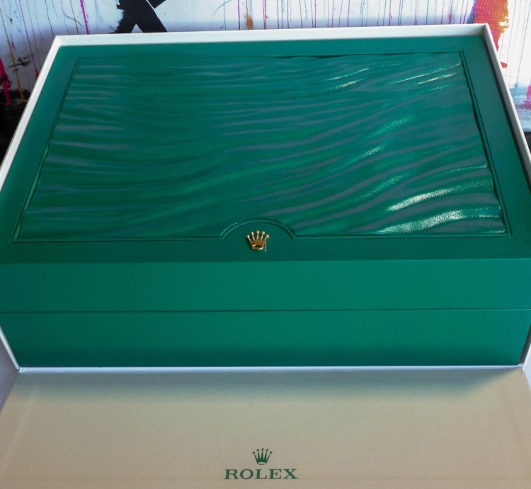 Rolex Daytona Platinum Platona 126506 Unworn 2024 40mm Full Set Display Caseback Ice Blue