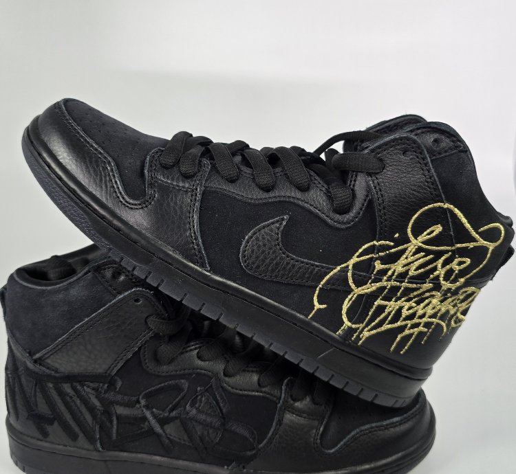 2022 Faust Dunk High Sb The Devils In The Details