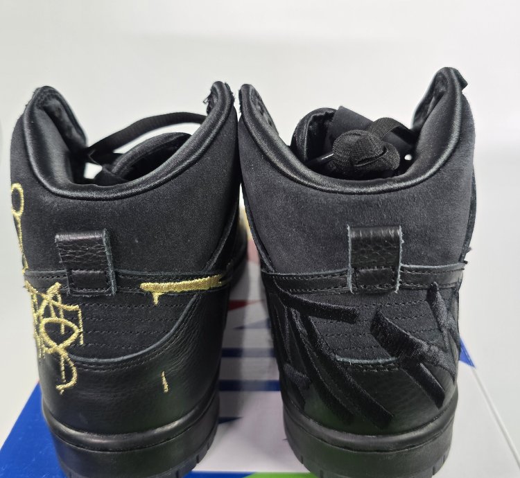 2022 Faust Dunk High Sb The Devils In The Details